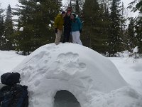 Camping igloo